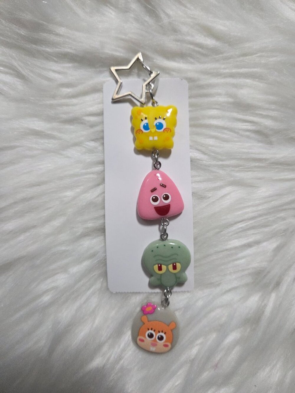 SpongeBob Squarepants & Characters Keychain